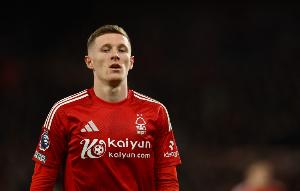 前曼联球探：曼联一直在关注诺丁汉森林中场埃利奥特-安德森