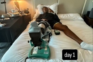 成功接受手术！索伯社媒晒照：感谢大家的祈祷 我会强势回归！