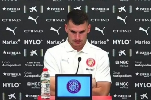 利瓦科维奇：来赫罗纳是为成为最好的门将 莫德里奇建议我来这里