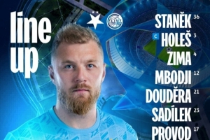 欧冠布拉格斯拉维亚vs博德闪耀首发：海于格首发出战