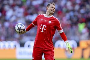 超马特乌斯成拜仁欧冠最年长球员！诺伊尔：但愿我看起来没那么老