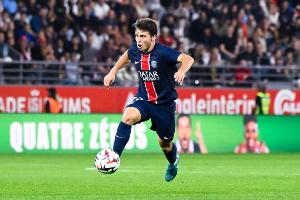 RMC：左大腿后侧肌肉受伤，若奥-内维斯将无缘出战法国国家德比