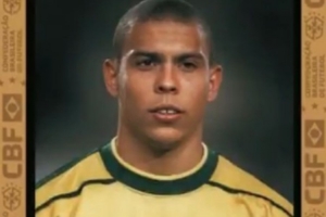 罗纳尔多今天49岁生日，巴西队送祝福：你让9号成为敬畏的象征