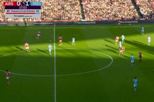 一筹莫展！最近10分钟，阿森纳控球达到87%