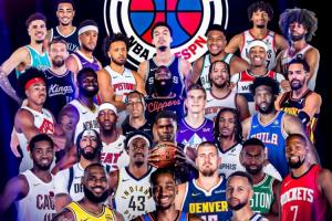 湖人门面放詹姆斯而不是东契奇？美网友：ESPN里的恋詹癖实在太多