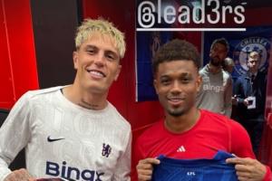 遭遇网暴！阿玛德赛后晒与加纳乔合影后清空社媒，不过他一切安好