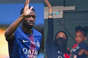 曾沉迷游戏纪律涣散！邮报：登贝莱能赢得金球奖，其妻子居功至伟