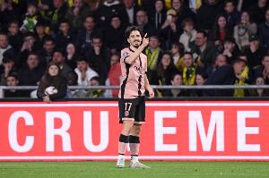 维蒂尼亚：我们没找到正确比赛节奏，状态和求胜欲望都远不如平时