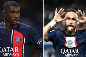 谁能想到？阿斯：内马尔去年点赞嘲讽登贝莱帖子，如今后者夺金球