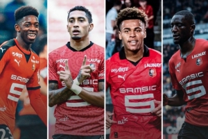 雷恩元素闪耀金球颁奖：登贝莱、拉菲尼亚、杜埃等均早期效力该队