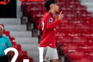 太阳报：曼联19岁小将比安凯里脱颖而出，有望在一线队获得机会