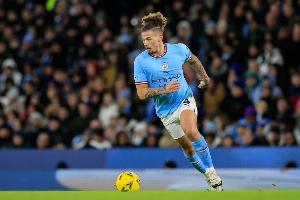 意媒：尤文有意在冬窗租借曼城中场菲利普斯，他不在曼城计划之中