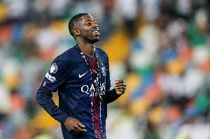 巴黎官方：登贝莱将前往卡塔尔多哈继续康复治疗