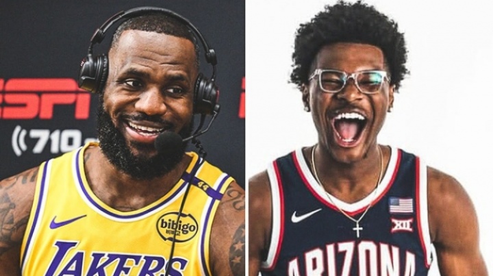 父子三人同台？老詹：我不会苦等布莱斯 他有他的步调 我有我的节奏