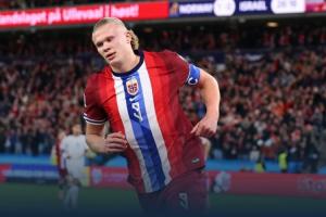 鹤立鸡群！哈兰德世预赛6场狂轰12球场均2球，是第2名的两倍