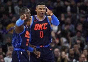 安东尼：威少若回雷霆打不上球对他是一种贬低 除非他要退役巡演