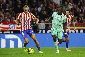 莱万特前锋艾永：我的风格有点像凯恩，哈兰德是我努力的方向