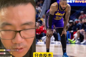 网友：有人说詹姆斯不会突破，我气哭了！徐静雨：......