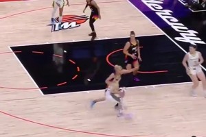 休息4场比赛的佩奇，重回赛场爆发砍下35分