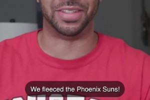 网红恶搞：太阳球迷和火箭球迷怎么看待杜兰特交易🤣🤣🤣