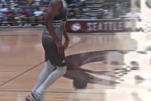 技术流！普尔打野球集锦 能突能投对面基本防不住