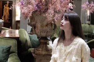 美女主播小七一身黄裙传导：优雅！实在优雅！这个小姐姐太优雅了